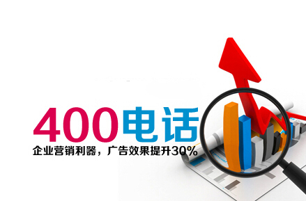400電話企業營銷利器，廣告效果提升